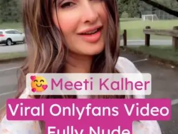Indian Influencer Meeti Kalher Onlyfans Viral Sex Video Getting Fucked (FULL VIDEO 18+)