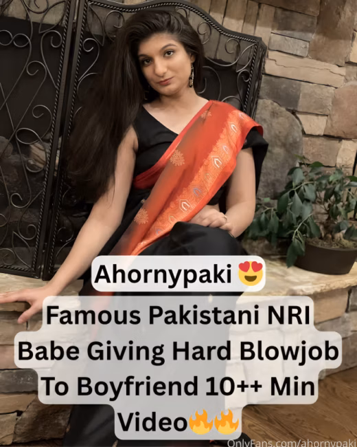 Superhot Pakistani NRI Babe Ahornypaki Xxx Video (FULL VIDEO 18+)