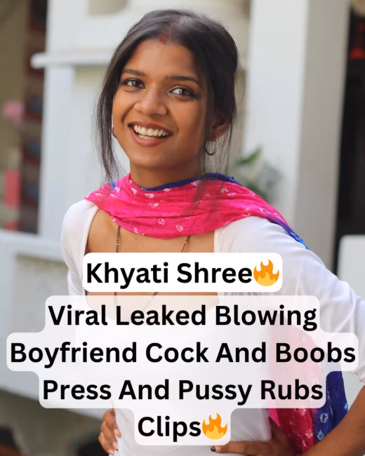 Influencer Khyati Shree Nude Video