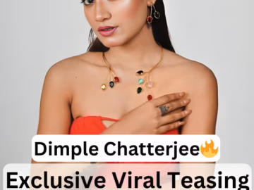 Sexy Bengali Influencer Dimple Chatterjee Nude Video Leaked (FULL VIDEO 18+)