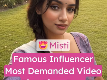 Famous Indian Influencer Misti Xxx Video Video First Time Ever Boob Show Pressing & Licking Nipples (FULL VIDEO 18+)