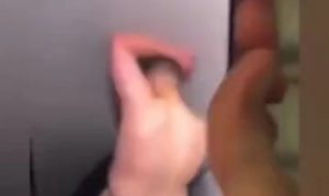 Marseille Toilet Couple Porn Video