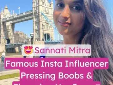 Popular Indian Model SANNATI MITRA Nude Video Stripping Tease Showing BOOBS & Wet Pussy 😋 (FULL VIDEO 18+ DOWNLOAD)