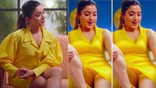 Rashmika Mandanna Porn
