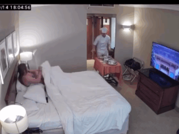 Paki Room Service CCTV Xxx Video (FULL VIDEO 18+)