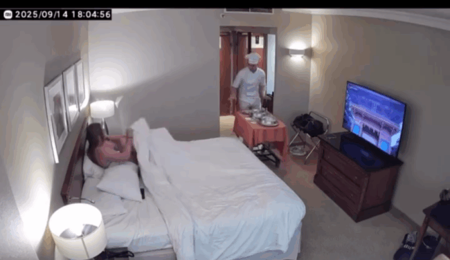 Paki Room Service CCTV Xxx Video (FULL VIDEO 18+)