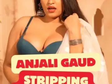Hot Sexy Indian Desi Milf Anjali Gaud Xxx Video Fully Nude Stripping and Showing Pussy (FULL VIDEO 18+)
