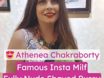 Famous Insta Indian Influencer Athenea Chakraborty Porn Video (FULL VIDEO 18+)