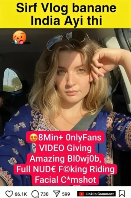 Famous India Vlogger Nude OnlyFans Leaked (FULL VIDEO 18+)