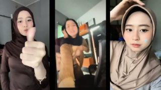 Hijabi HOT Indonesian Tiktoker Amalia Mutya XXX Video (FULL VIDEO 18+)